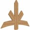 Ekena Millwork Alberta Smooth Timber Gable Bracket, Western Red Cedar, 48"W x 32"H x 1 1/2"D x 5 1/2"F, 16/12 Pitch GBW048X32X0206ALB00SWR - alternate 5